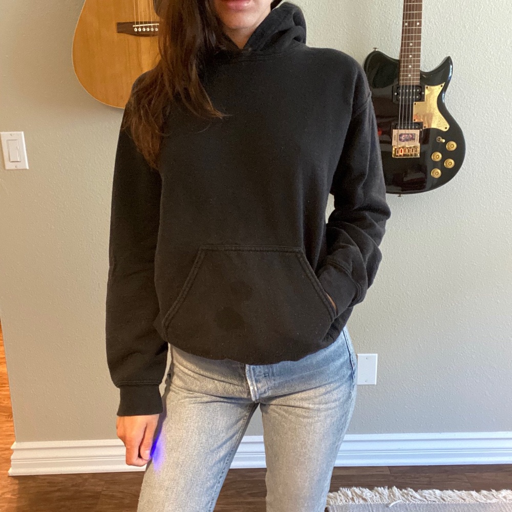 Black Hoodie